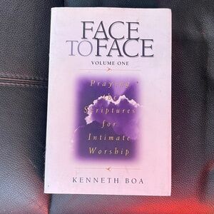 Prayer Spiritual Face to Face Volume One Book